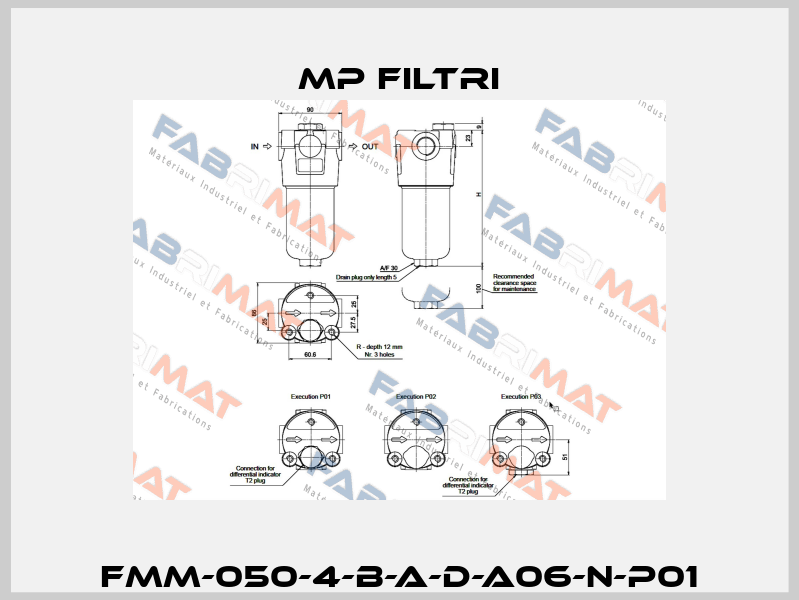 FMM-050-4-B-A-D-A06-N-P01 MP Filtri