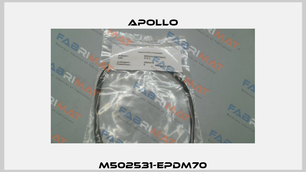 M502531-EPDM70 Apollo