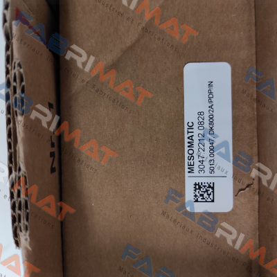 DK800/2A/PDP/IN - 5013.00047 Mesomatic