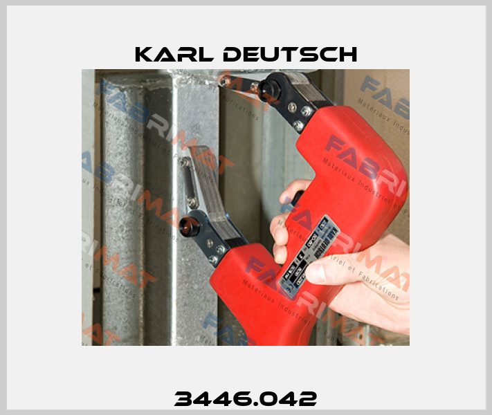 3446.042 Karl Deutsch