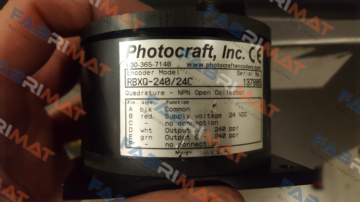 RBXQ-240/24C  Photocraft