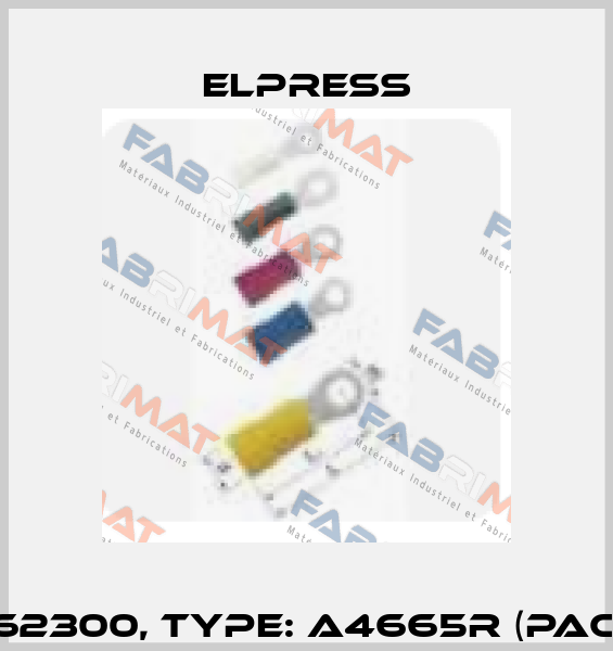 Item No. 7278-262300, Type: A4665R (pack of 100 pieces) Elpress