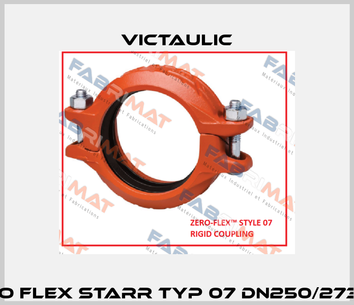 Zero Flex starr Typ 07 DN250/273mm Victaulic