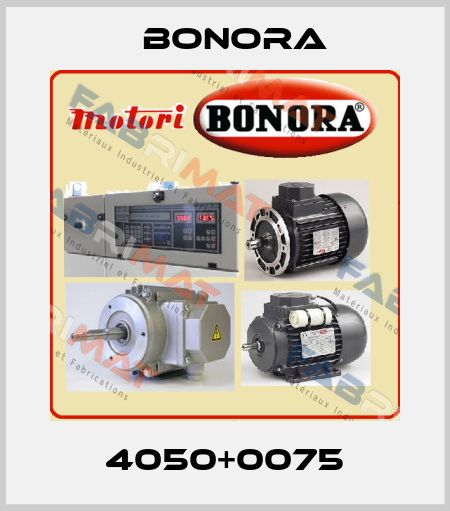4050+0075 Bonora