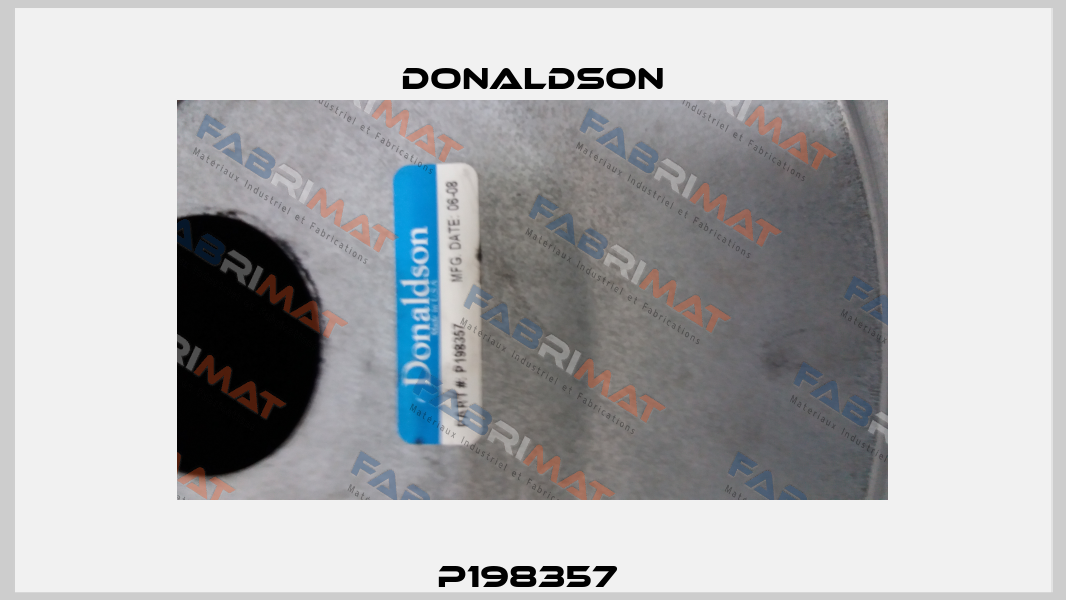 P198357  Donaldson