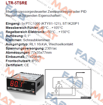 LTR-5TSRE LAE