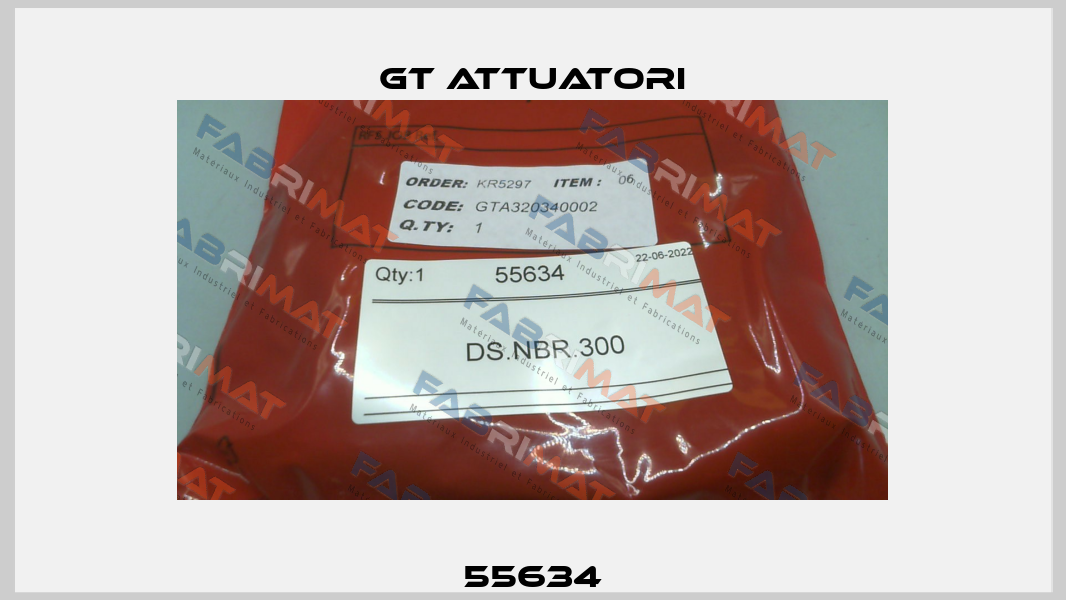 55634 GT Attuatori