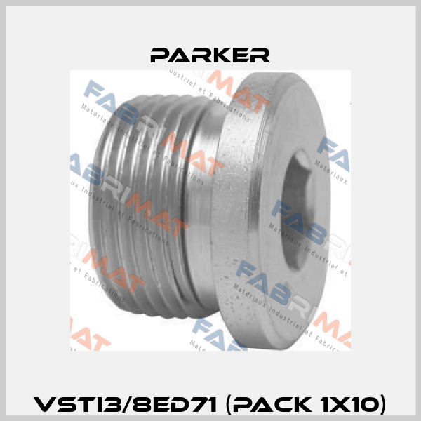 VSTI3/8ED71 (pack 1x10) Parker