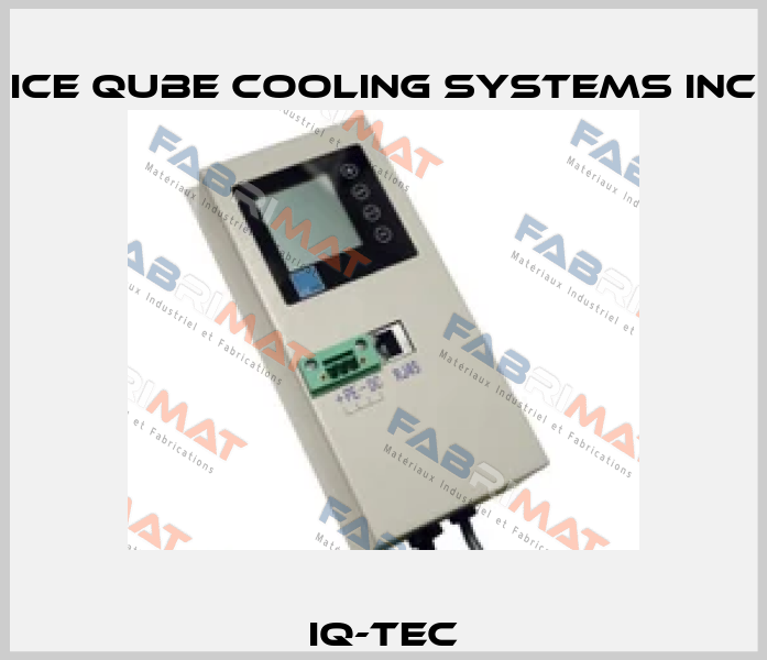 IQ-TEC ICE QUBE COOLING SYSTEMS INC