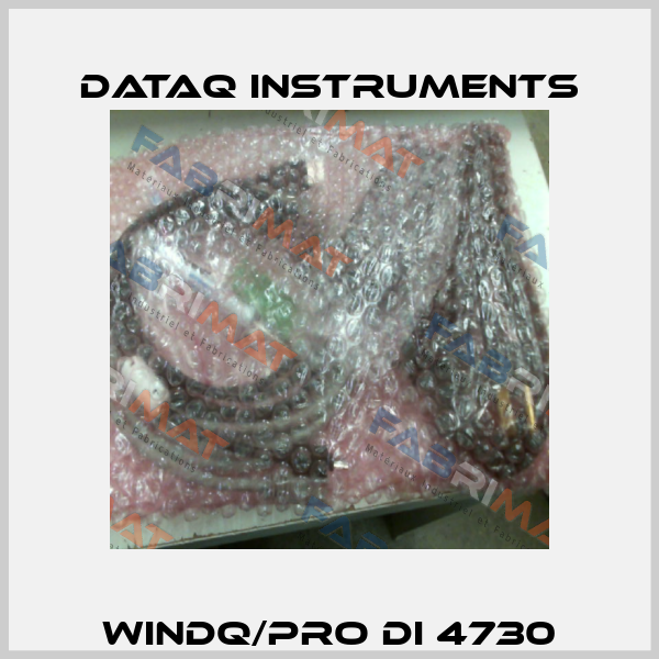 WinDq/Pro DI 4730 Dataq Instruments