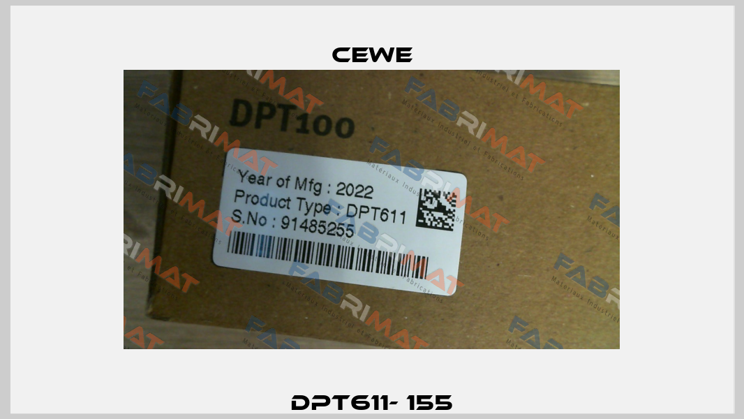 DPT611- 155 Cewe