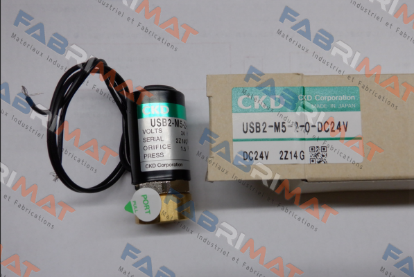 USB2-M5-2-0-DC24V Ckd