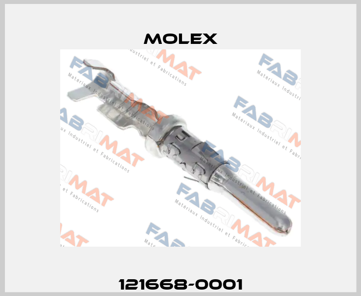 121668-0001 Molex