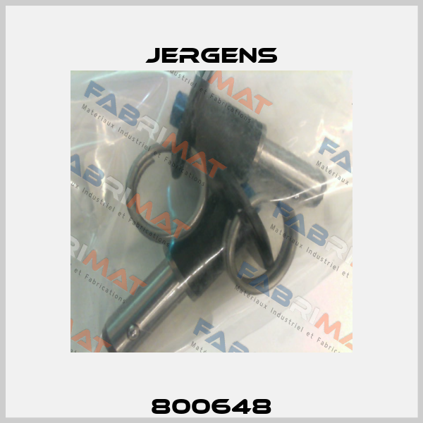 800648 Jergens