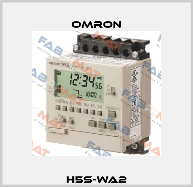 H5S-WA2 Omron