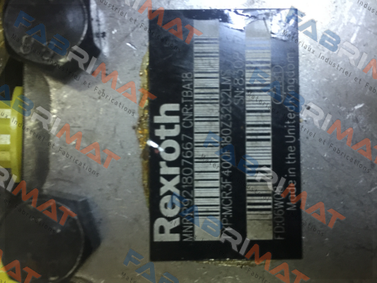 MCR3F400F180Z32C2LMS  Rexroth