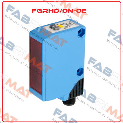 FGRHD/0N-0E Micro Detectors / Diell