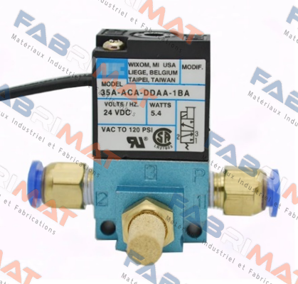 35A-ACA-DDBA-1BA МAC Valves