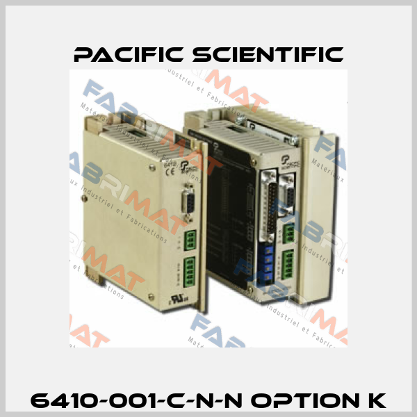 6410-001-C-N-N Option K Pacific Scientific