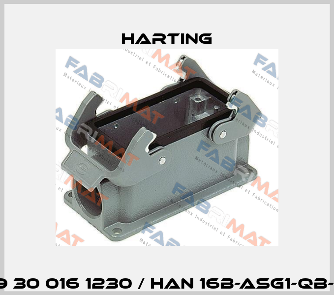 09 30 016 1230 / Han 16B-asg1-QB-21 Harting