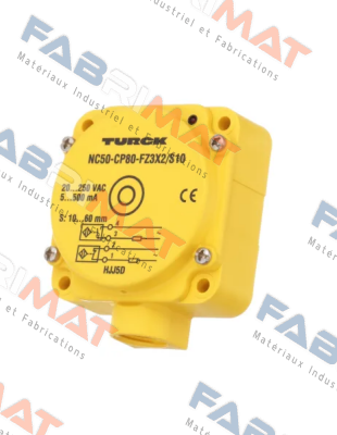 NC50-CP80-FZ3X2/S10 Turck