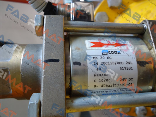 Actuator for MK 20 NC  14 20C110/0DC 24L (517331) Coax