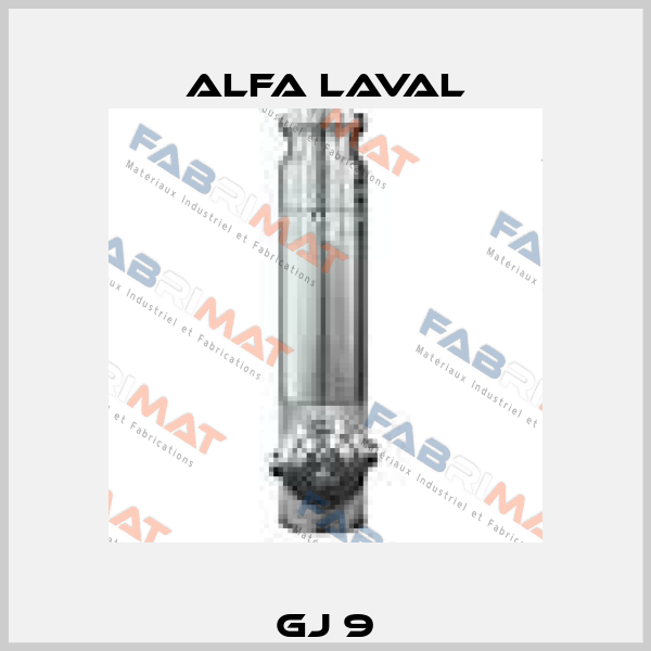 GJ 9 Alfa Laval
