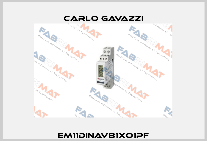 EM11DINAV81XO1PF Carlo Gavazzi