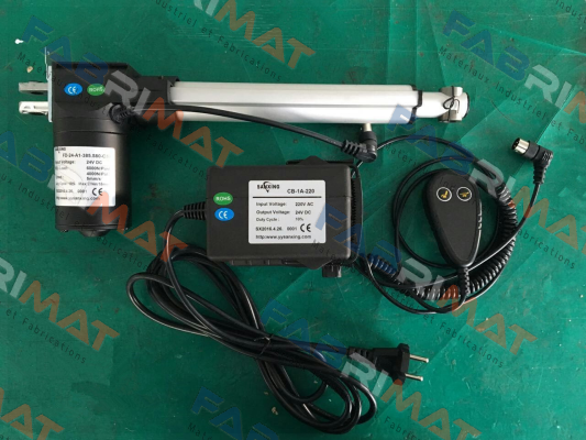 FD24-A1-385.580-C33 actuator + CB-1A-230 controller + HF remote Sanxing