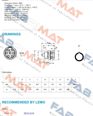 ECG.0B.307.KLL Lemo