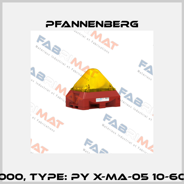 Art.No. 21554813000, Type: PY X-MA-05 10-60VDC YE RAL3000 Pfannenberg