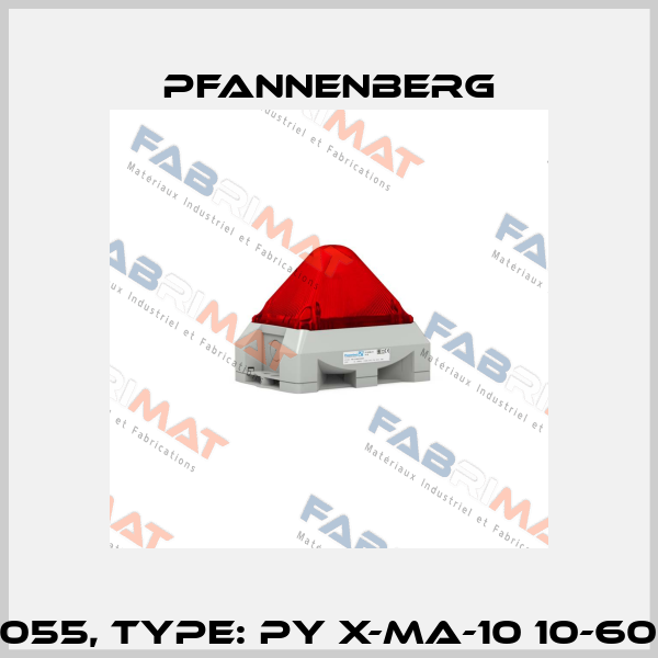 Art.No. 21555815055, Type: PY X-MA-10 10-60VDC RD RAL7035 Pfannenberg