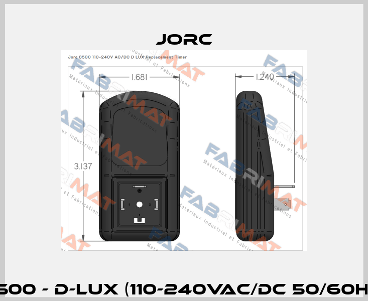 8500 - D-LUX (110-240VAC/DC 50/60Hz) JORC