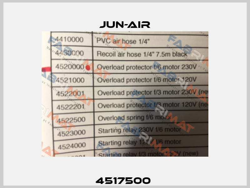 4517500  Jun-Air