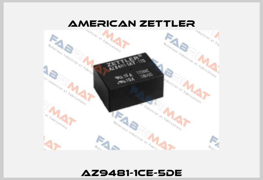 AZ9481-1CE-5DE AMERICAN ZETTLER