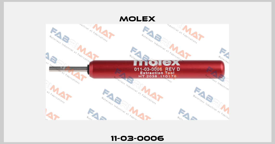 11-03-0006 Molex