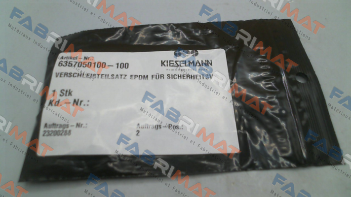 6357050100-100 / Repair kit to 18204048/2.1-4 Kieselmann