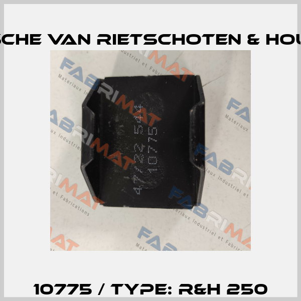 10775 / Type: R&H 250 Deutsche van Rietschoten & Houwens