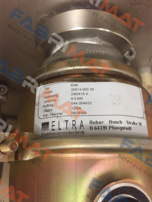 30514.000.36(obsolete) Eltra Encoder