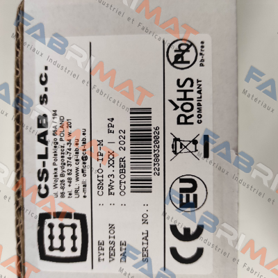 CSMIO/IP-M Cslab