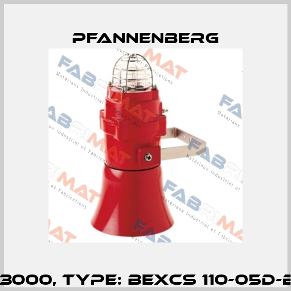 Art.No. 32074803000, Type: BExCS 110-05D-B 24VDC GE  ATEX Pfannenberg