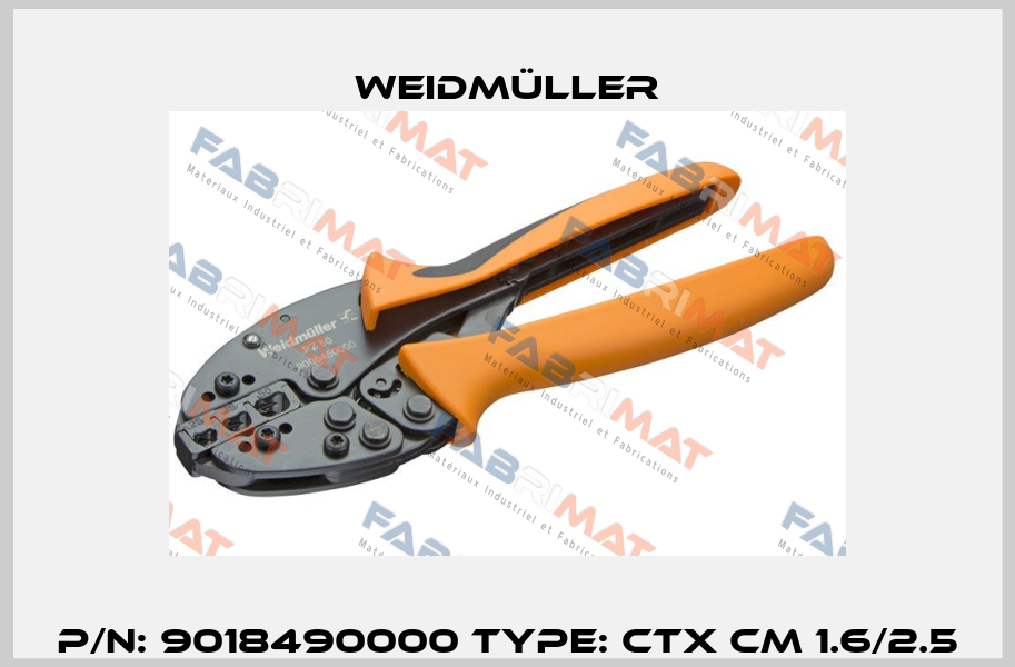P/N: 9018490000 Type: CTX CM 1.6/2.5 Weidmüller