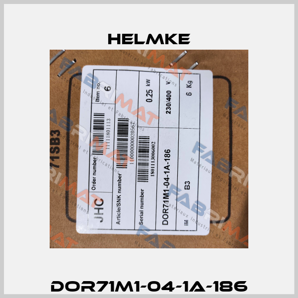 DOR71M1-04-1A-186 Helmke