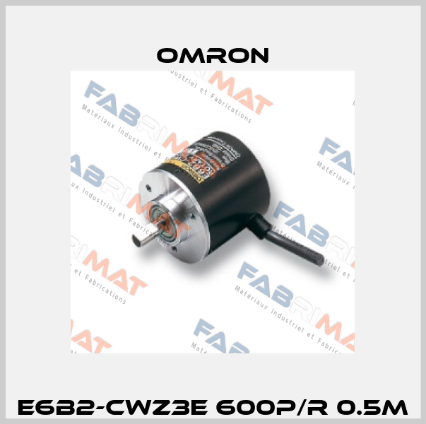 E6B2-CWZ3E 600P/R 0.5M Omron