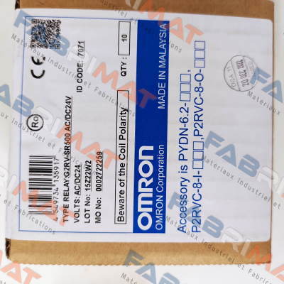 G2RV-SR500 24VAC/DC Omron