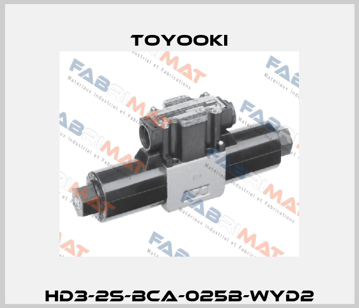 HD3-2S-BCA-025B-WYD2 Toyooki