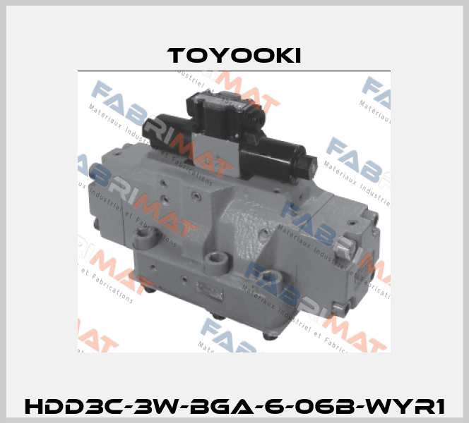 HDD3C-3W-BGA-6-06B-WYR1 Toyooki