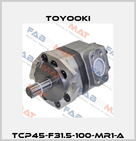 TCP45-F31.5-100-MR1-A Toyooki