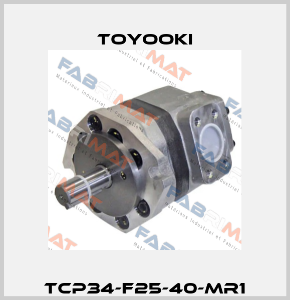 TCP34-F25-40-MR1 Toyooki