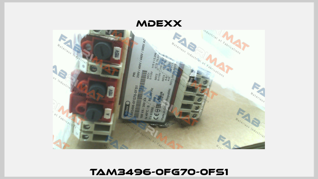 TAM3496-0FG70-0FS1 Mdexx